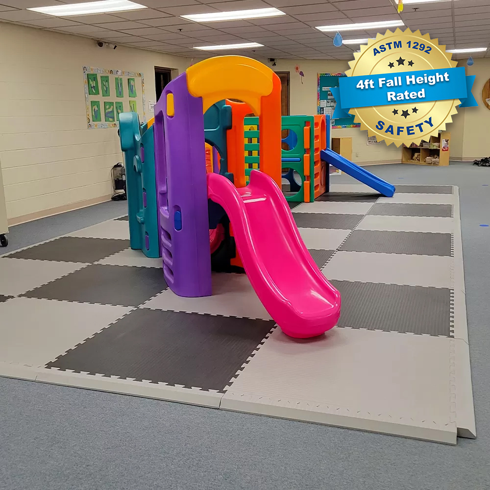 best indoor playground flooring
