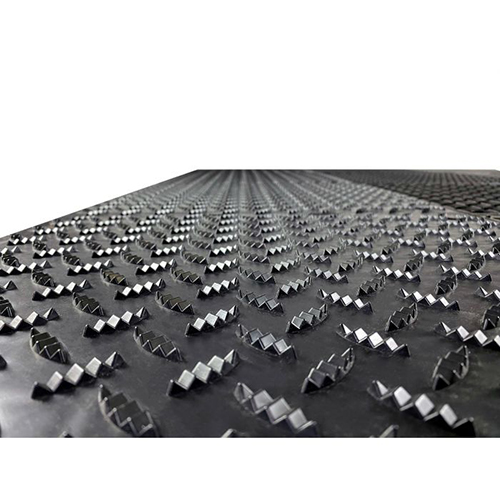 Wearwell Foundation Platform System Diamond-Plate 12x18x18 Inch Kit Tile Surface
