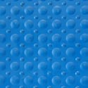 Medium Blue Cushion