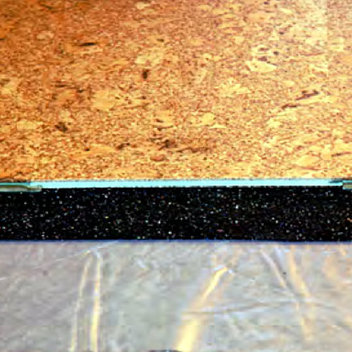 AcoustiCork RR300 3.2mm 50 ft roll under cork.