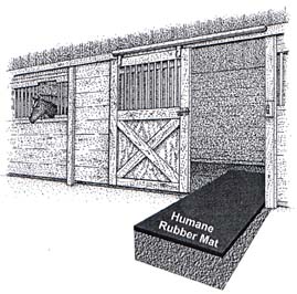 horse stall mats