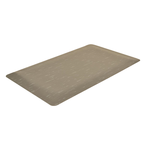 Marble Sof-Tyle Anti-Fatigue Mat 4x75 ft  full ang gray.