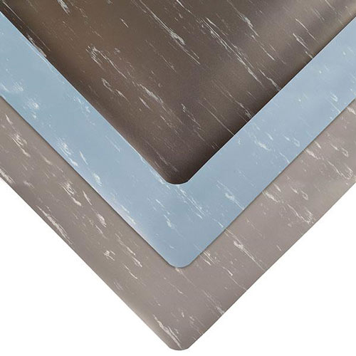 Marble Tuff Max Anti-Fatigue Mat 3X5 ft x 1 inch color stack.