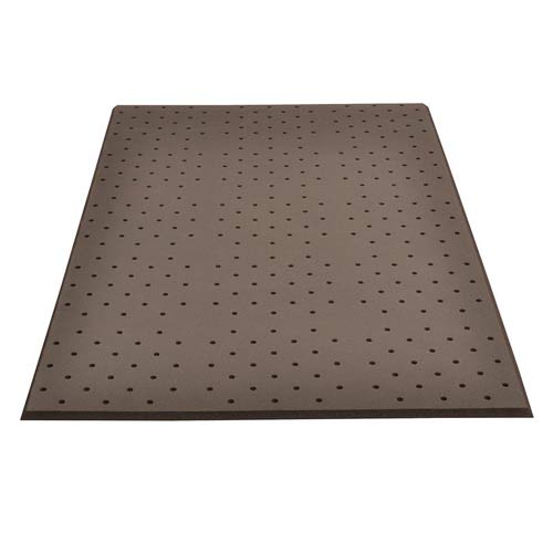 SuperFoam Perforated Anti-Fatigue Mat 3x3 ft full tile.