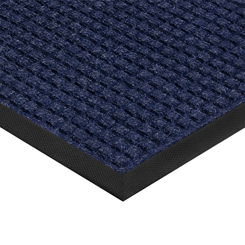 AbsorbaSelect Carpet Mat 4x10 feet Navy corner