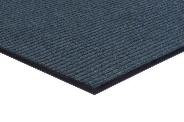 Apache Rib Carpet Mat 4x8 feet Blue