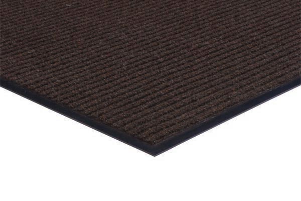 Apache Rib Carpet Mat 3x5 feet Brown