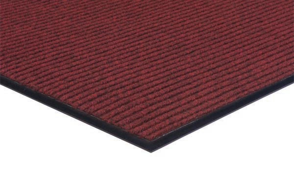 Apache Rib Carpet Mat 4x8 feet Red