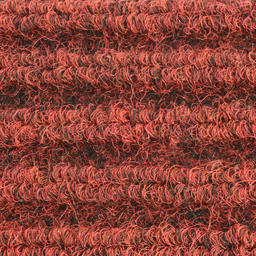 Apache Rib Carpet Mat Red Close Up