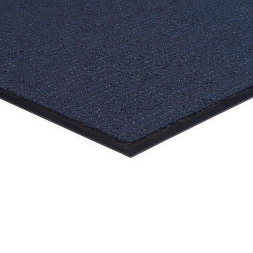 Brush and Clean Carpet Mat 2x3 Feet Navy Blue