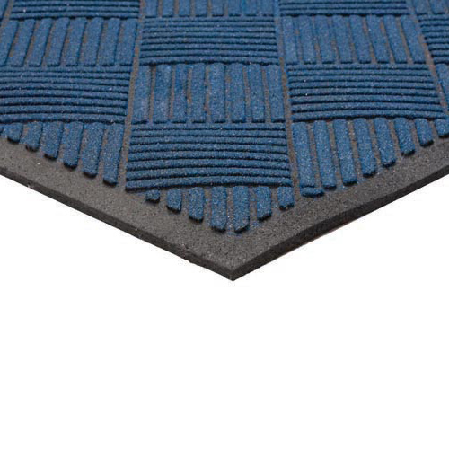 CleanScrape Mat 2x3 Feet Midnight Blue