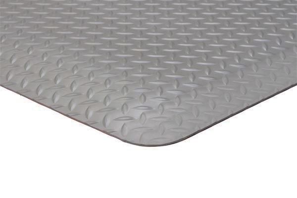 Diamond Foot Solid 4x75 feet Grey