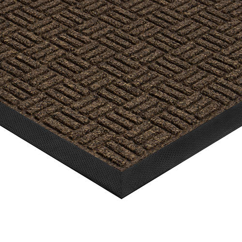 GatekeeperSelect Carpet Mat 4x10 feet Walnut corner