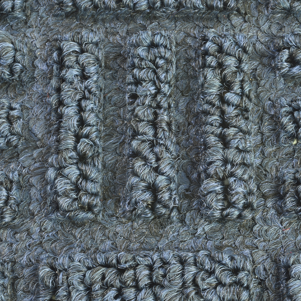 GatekeeperSelect Carpet Mat Navy Texture Close Up