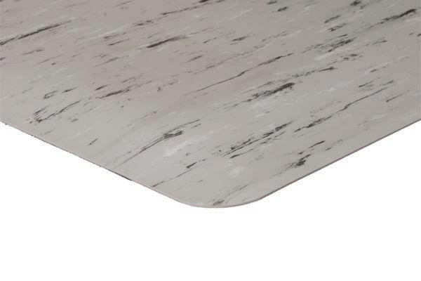K-Marble Foot 1/2 inch 2x3 feet gray