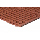 Perforated interlocking Performa Drainage Mat is anti-fatigue for wet areas.