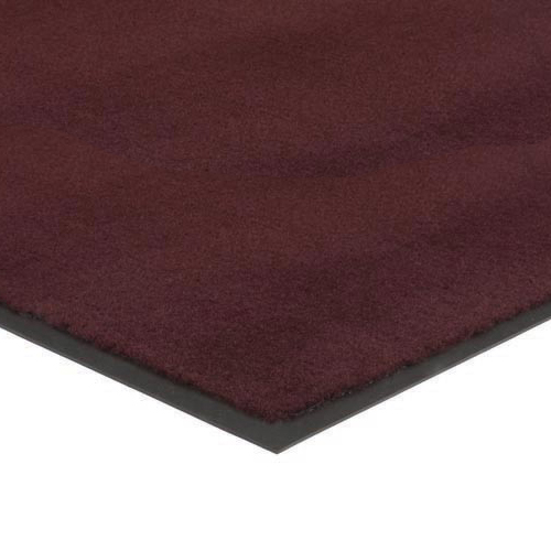 Plush Tuff Solid Carpet Mat 4x8 Feet Burgundy