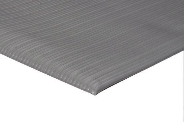 Soft Foot 3/8 inch thick 2x30 feet gray emboss