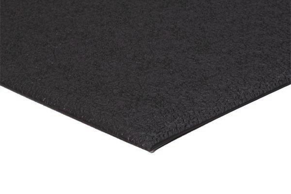 Soft Foot 3/8 inch thick 27x60 inches black pebble