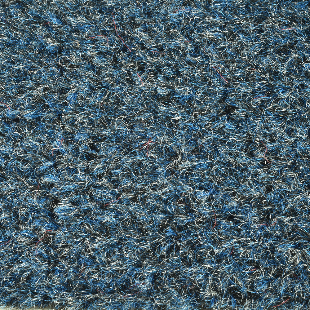 Standard Tuff Carpet Blue Top View