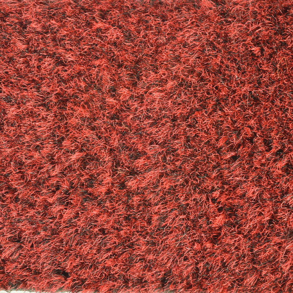 Standard Tuff Carpet Red-Black Top View
