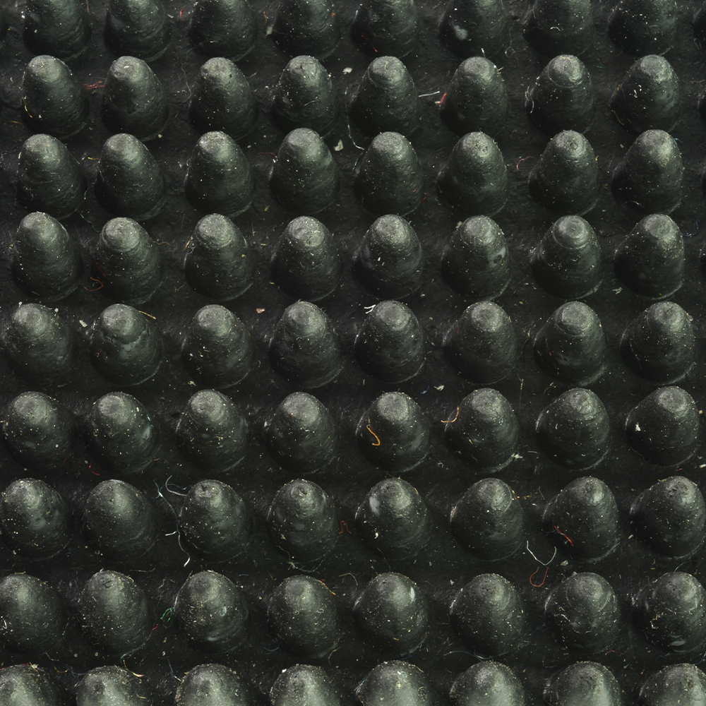 Trooper Mat Black Texture Close Up
