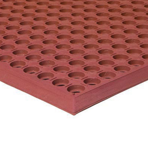 WorkStep Red Mat - 3x10 Feet