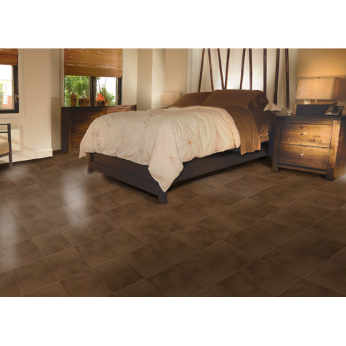 Leather PVC Floor Tile Colors Bedroom Floor