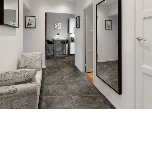 HomeStyle Stone Floor Tilein hall way.
