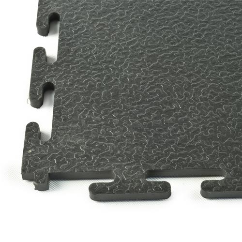Leather PVC Floor Tile Colors corner.