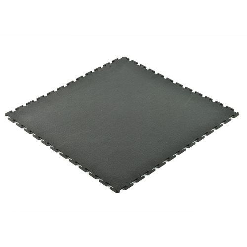 Leather PVC Floor Tile Colors full angled.