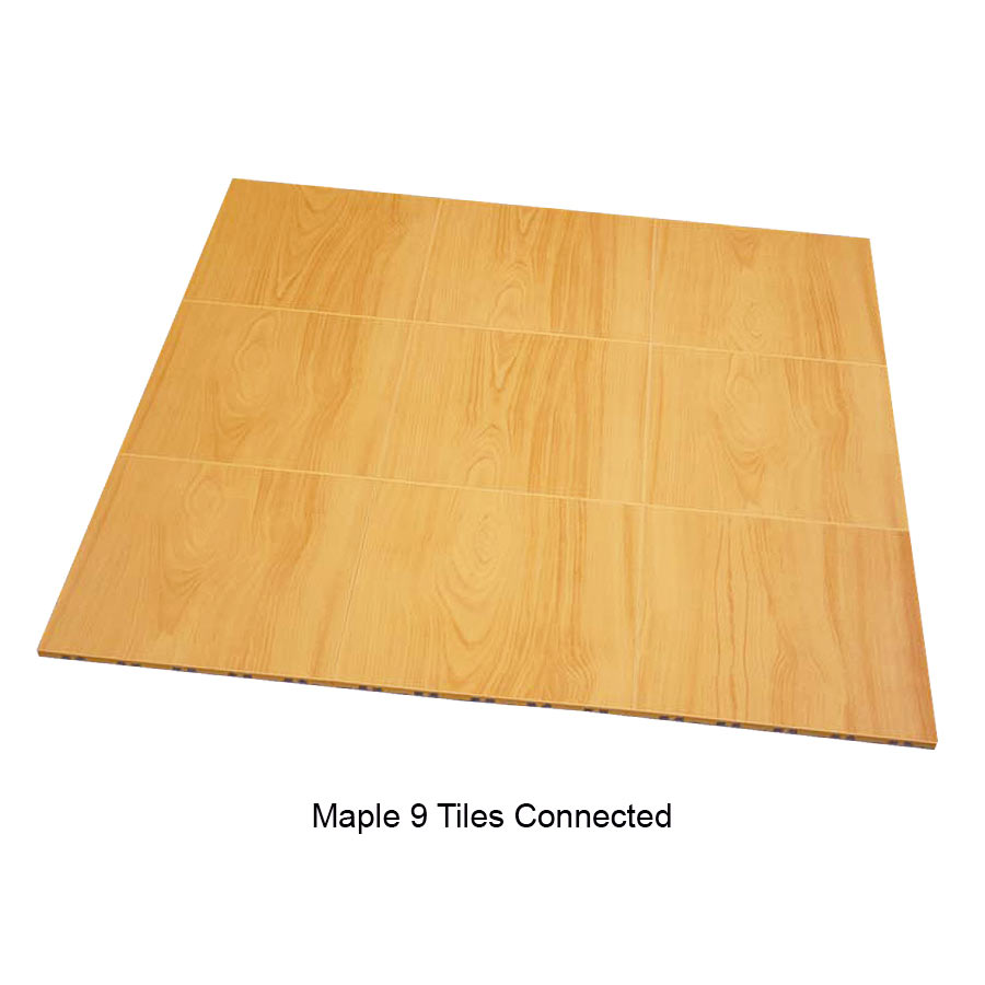 Yoga Flooring System - Max Tile Raised