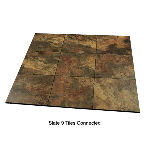 Commercial Grade Vinyl Floor Tiles