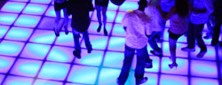 Bright Light Dance Floor