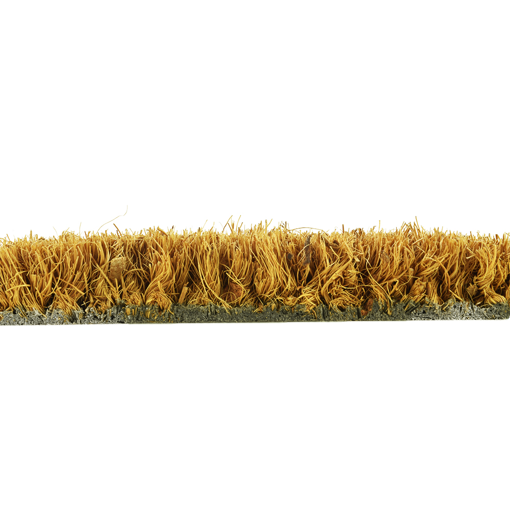 Cocoa Brush Mat Side View Thickness