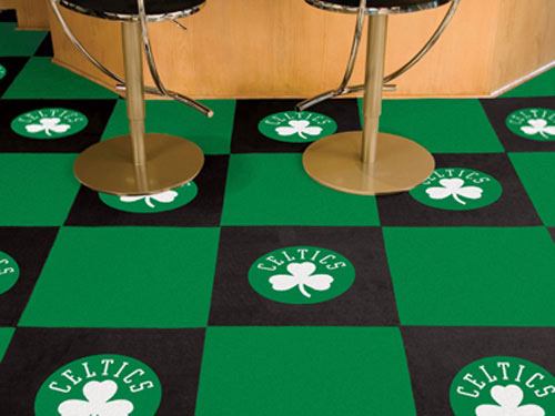 Carpet Tile NBA Boston Celtics 18x18 Inches 20 per carton