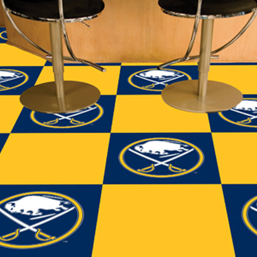 Carpet Tile NHL Buffalo Sabres 18x18 inches 20 per carton