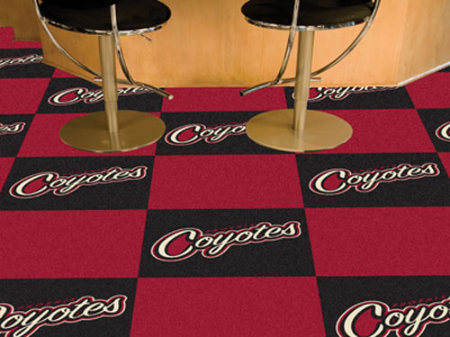 Carpet Tile NHL Phoenix Coyotes 18x18 inches 20 per carton