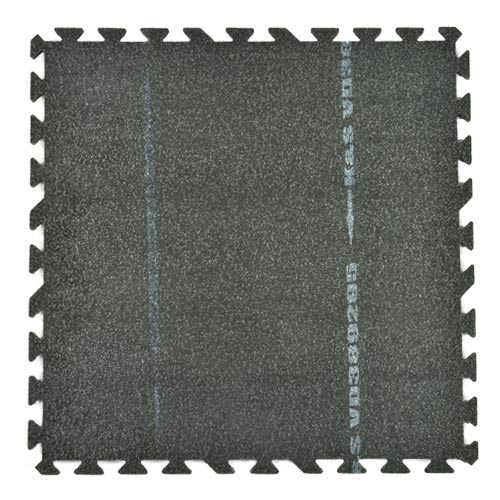 Plush Comfort Carpet Tile 20x30 ft Kit Beveled Edges bottom.