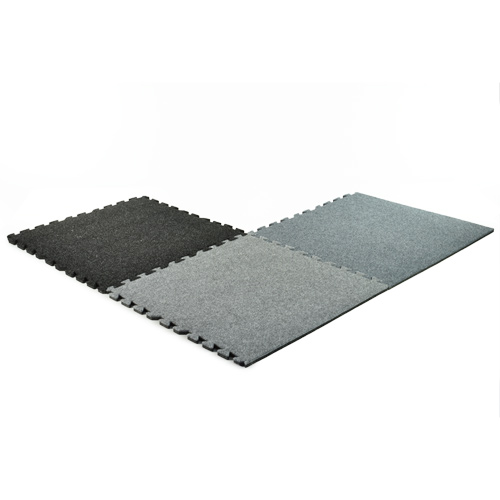 Plush Comfort Carpet Tile Beveled Edges 10x20 ft Kit three.