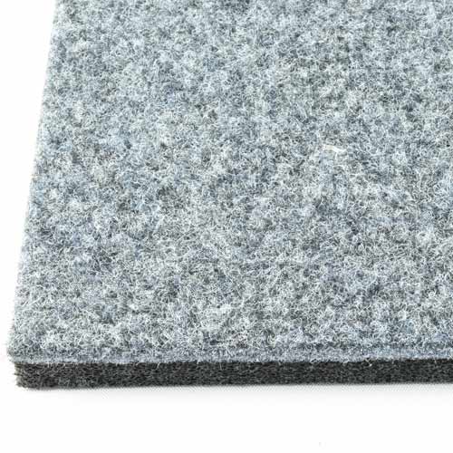 Plush Comfort Carpet Tile 10x20 ft Kit Beveled Edges corner.
