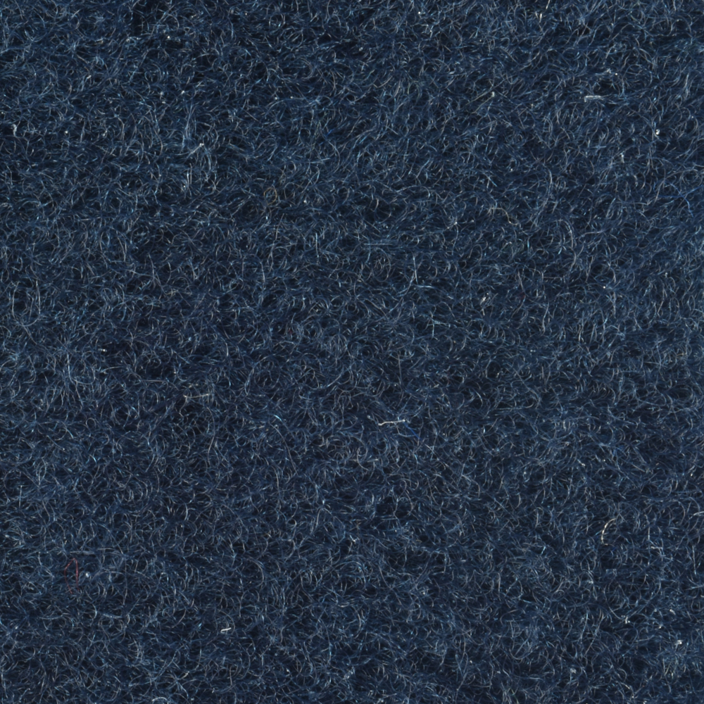 Plush Comfort Carpet Tile Navy Blue Color
