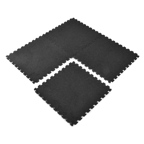 Interlocking Carpet Tiles Royal 20x30 Ft Kit Dark Gray quad