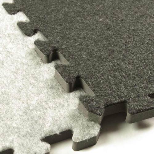 Interlocking Carpet Tiles 10x20 Ft Kit Carpet Tile