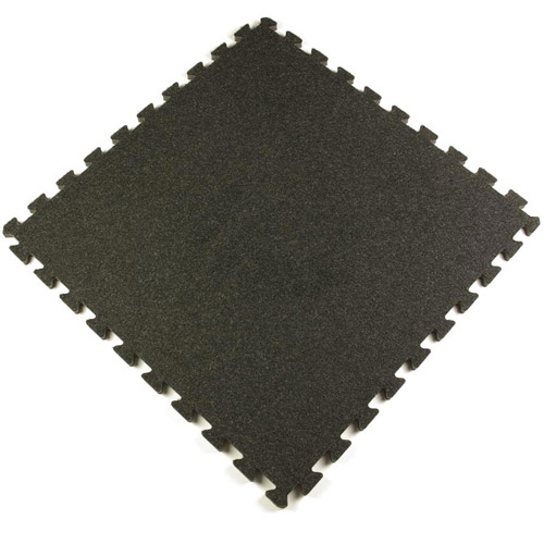 Interlocking Carpet Tiles 10x20 Ft Kit Charcoal