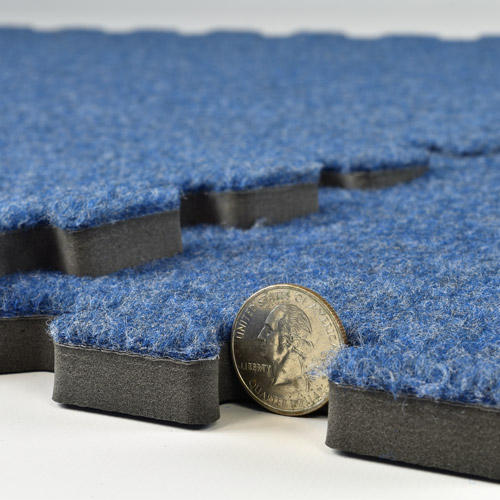 Foam Based Carpet Tiles