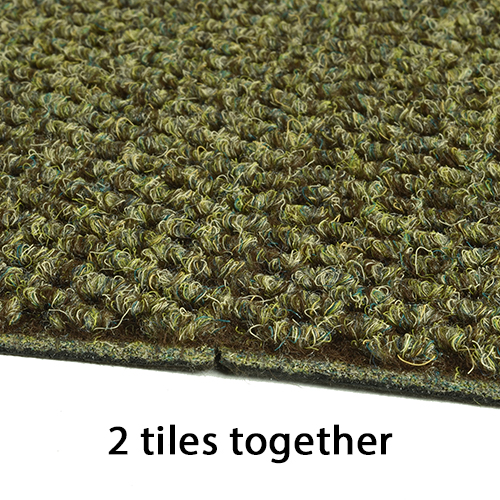 Commercial Calypso Heavy Duty Carpet Tiles Connected