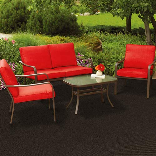 low cost carpet tile for outdoor patio