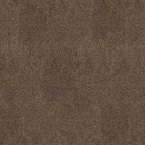 Style Smart Riverside 18 x 18 In Carpet Tile 16 per case Chestnut