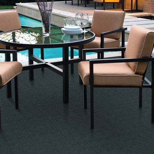 Style Smart Riverside 18 x 18 In Carpet Tile 16 per case Patio